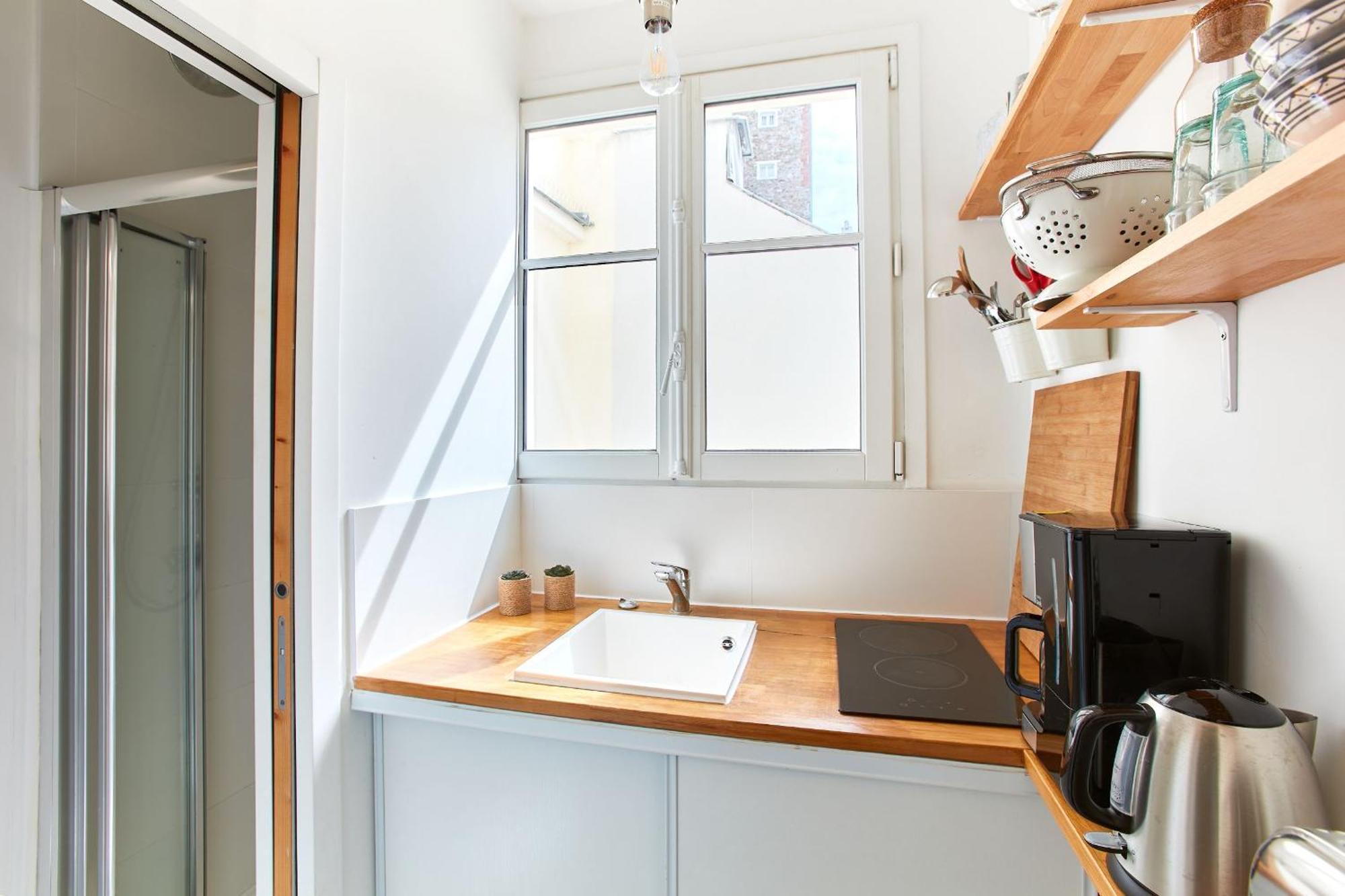 Montmartre & Rue Durantin - 1Br - Cityapartmentstay Parijs Buitenkant foto