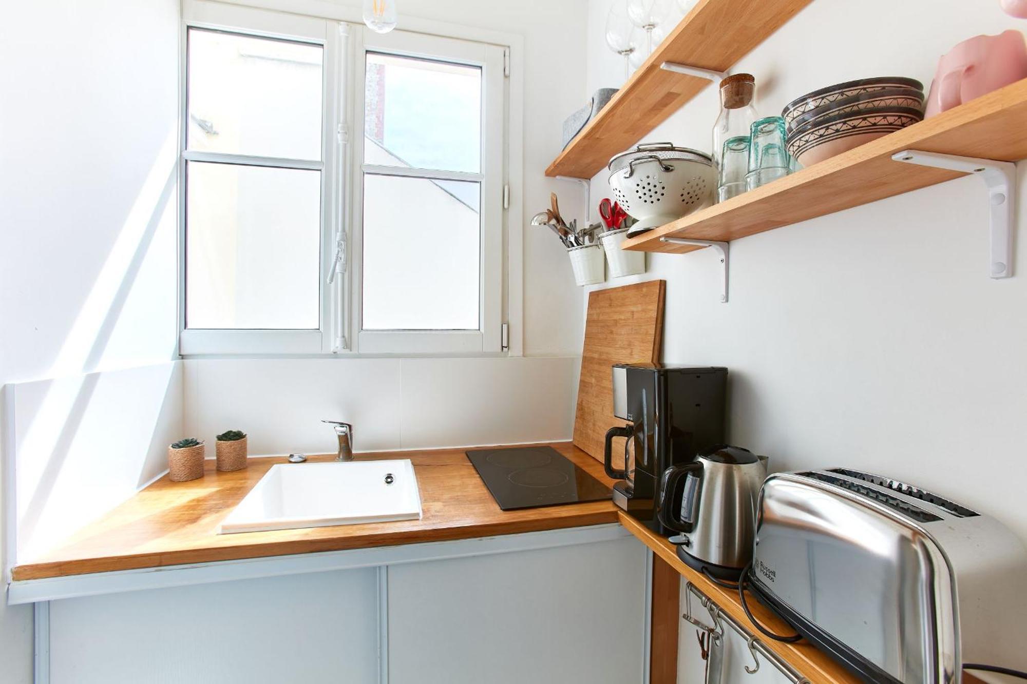 Montmartre & Rue Durantin - 1Br - Cityapartmentstay Parijs Buitenkant foto