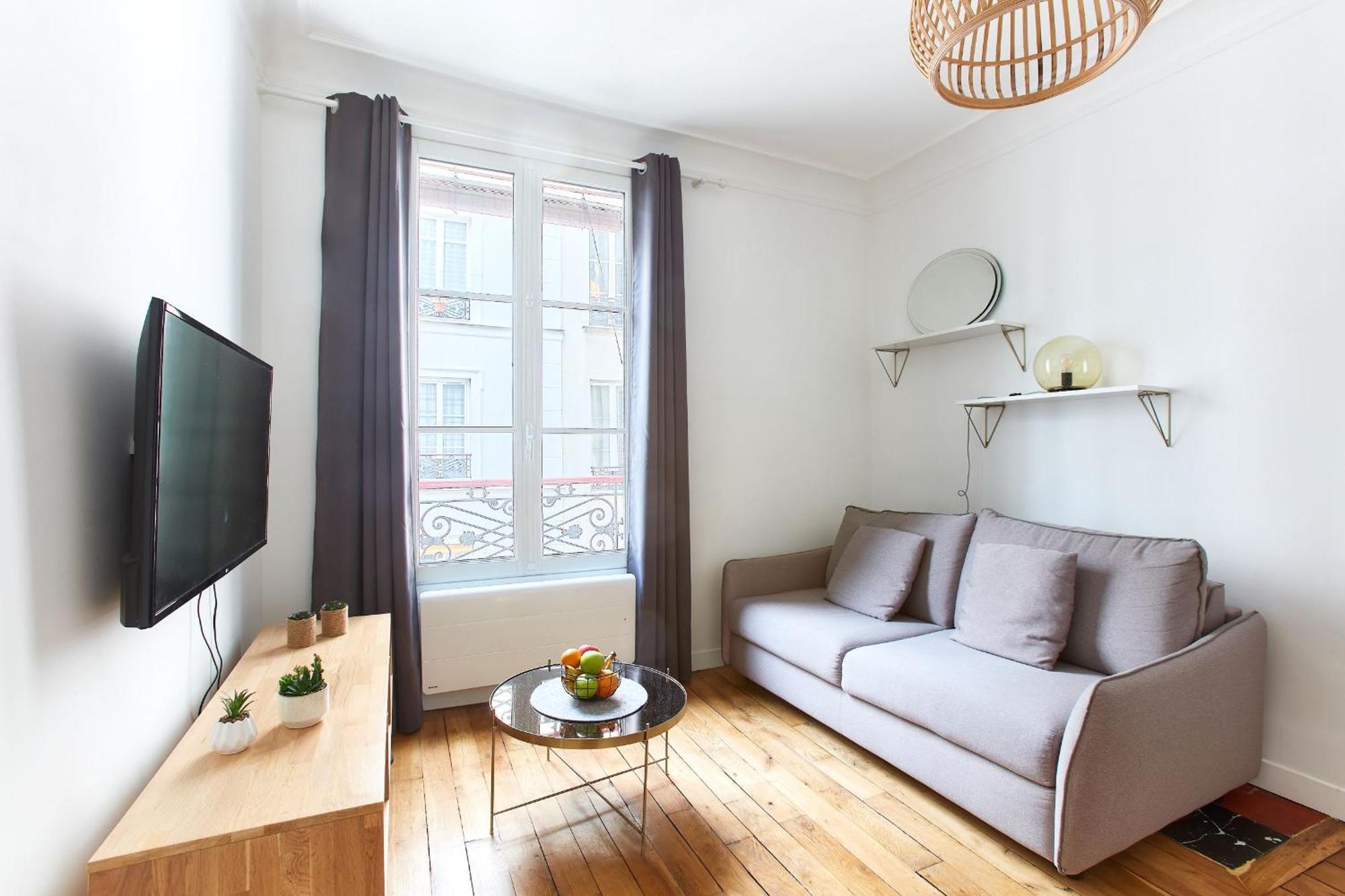 Montmartre & Rue Durantin - 1Br - Cityapartmentstay Parijs Buitenkant foto