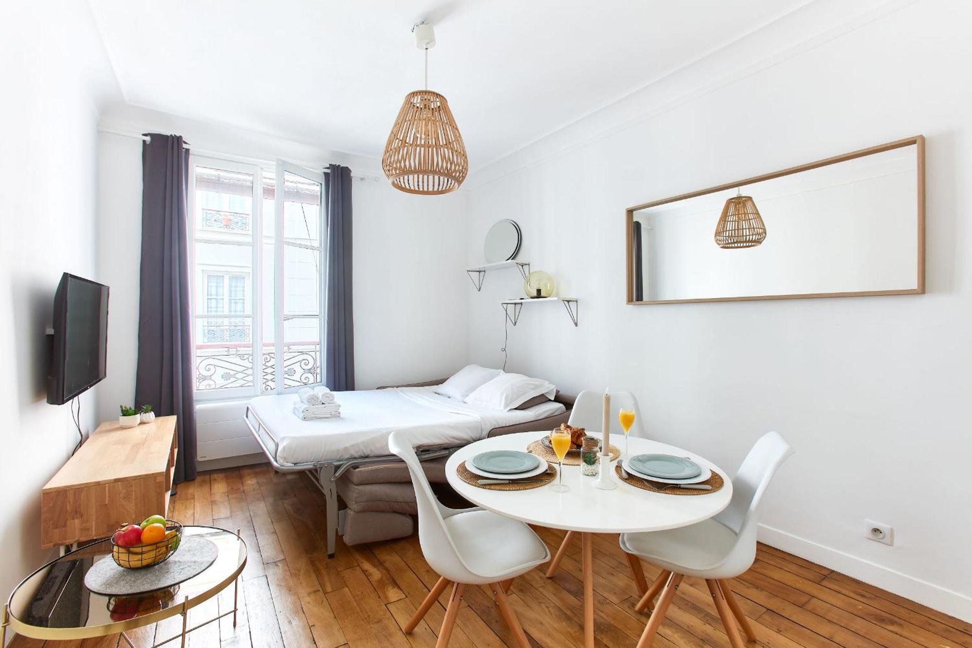 Montmartre & Rue Durantin - 1Br - Cityapartmentstay Parijs Buitenkant foto