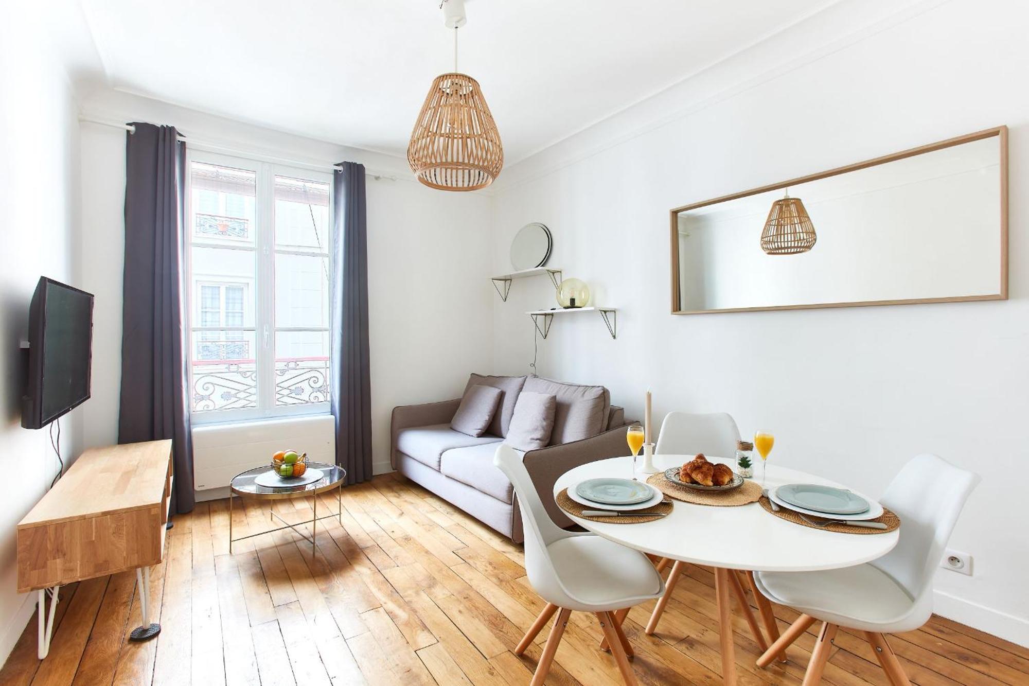 Montmartre & Rue Durantin - 1Br - Cityapartmentstay Parijs Buitenkant foto